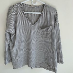 Zara long sleeved tee